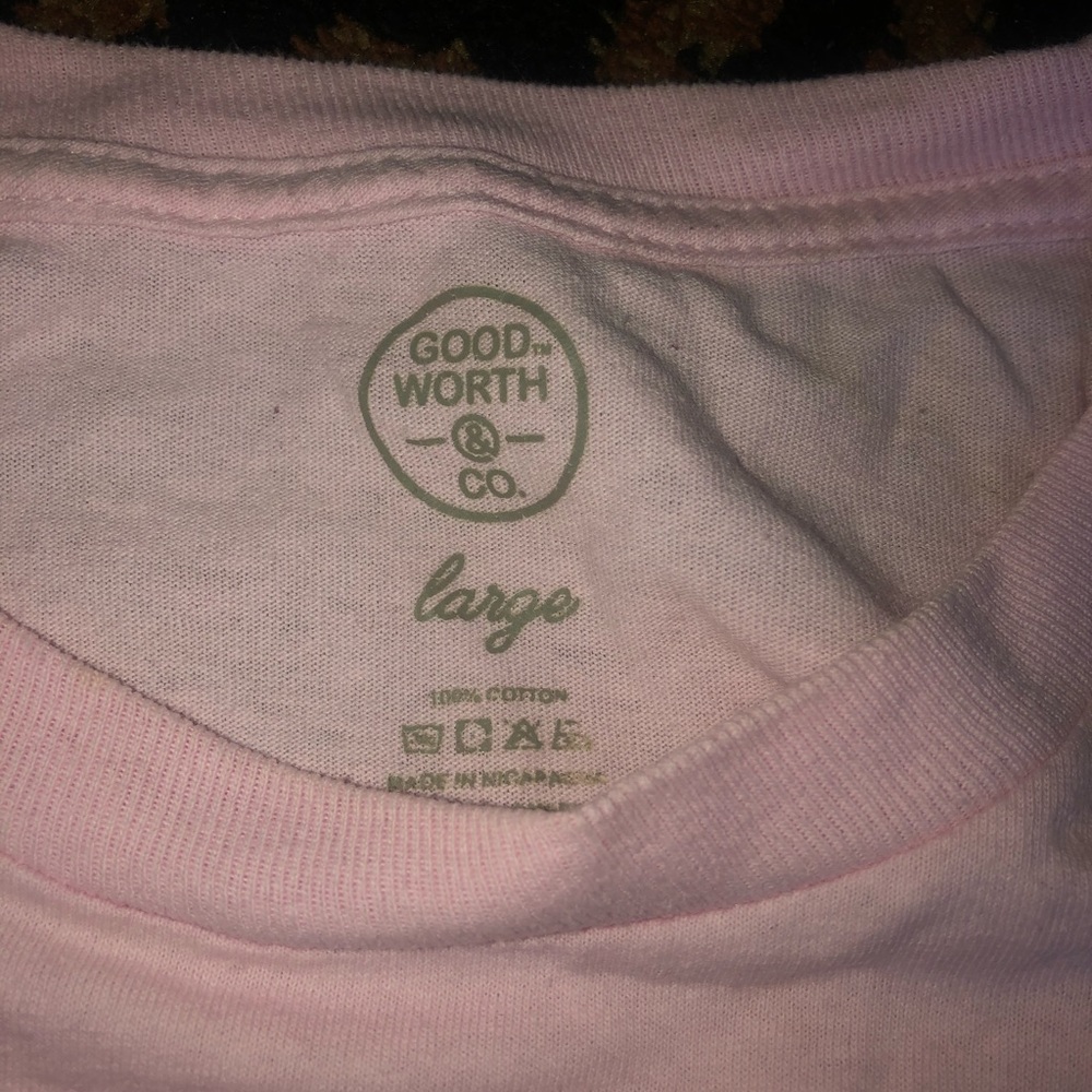 Pink mens shirt